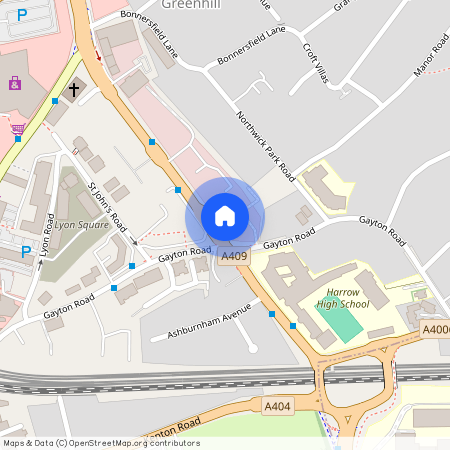 HA1, Harrow