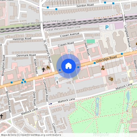 Cavalier House, Ealing, W5