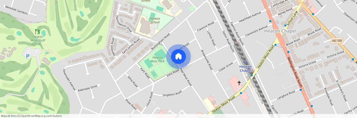 Peel Moat Road, Heaton Moor, Stockport, SK4 4PH