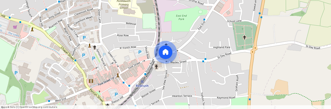 Higher Fore Street, Redruth