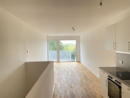 =LAURENZ= Gartenwohnung 3 Zimmer Wohnung mit Weitblick! ERSTBEZUG U3 - Photo 2