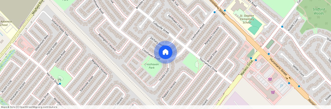 163 Cresthaven Road Unit# Basement, Brampton