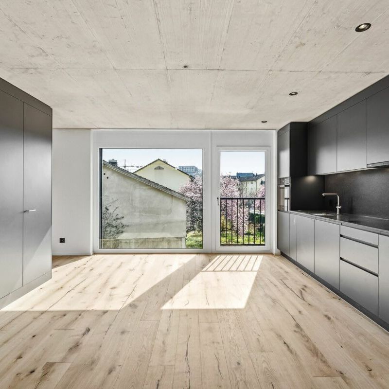 1.5 Zimmer, 49 m², 3. Stock - Photo 1