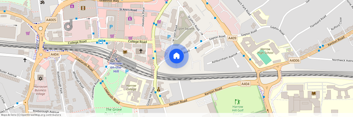 1-56 Gayton Road, London, HA1