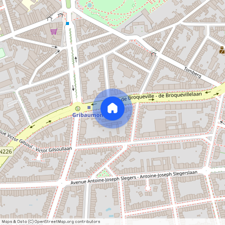 Avenue de Broqueville, 220, 1200, Woluwe-Saint-Lambert