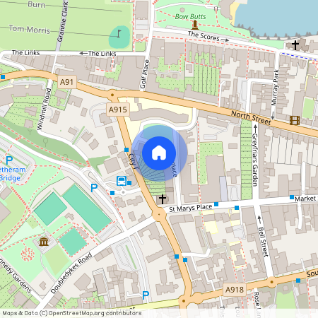 Howard Place, St Andrews KY16