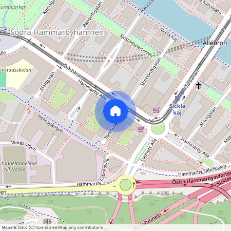 Södra Hammarbyhamnen, Stockholm, Torkhusgatan 2