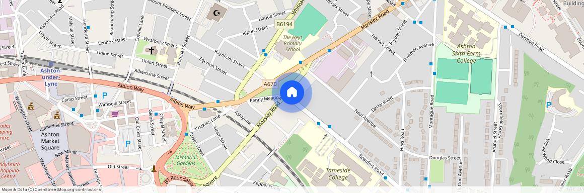 Mossley Road, Ashton under Lyne, OL6 6LX