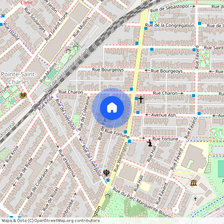 2044 Rue de Paris, H3K1T8, Montréal (Le Sud-Ouest)