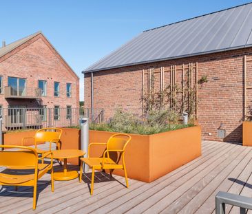 Moderne 3-værelses lejlighed med udsigt i Nørresundby - Photo 3