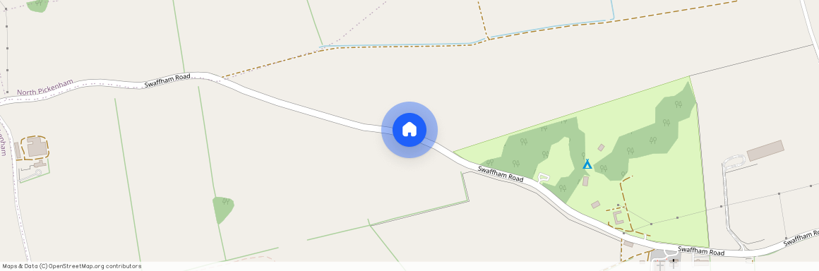 Swaffham Road, Thetford, Ashill