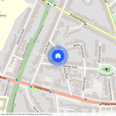 Holly Road, Edgbaston, B16