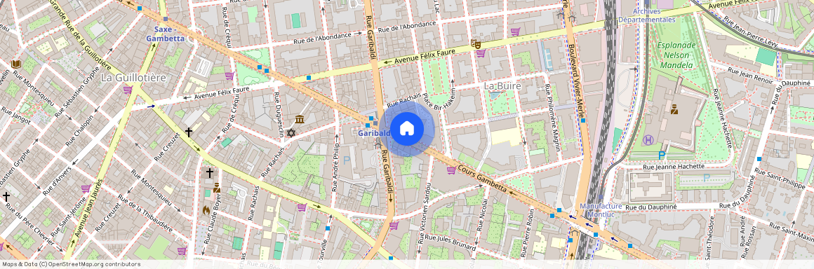 89 COURS GAMBETTA, LYON 3EME ARRONDISSEMENT Danton-Bir Akeim