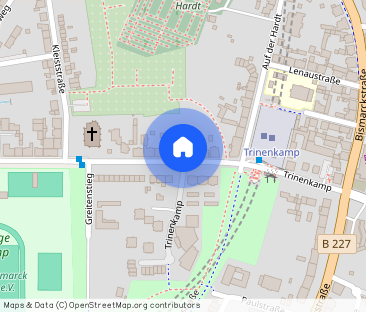 3-Zimmer-Wohnung in Gelsenkirchen Bismarck - Photo 1