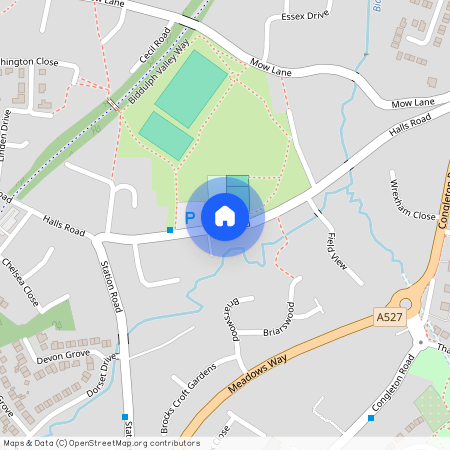 Halls Road, Biddulph, Stoke-on-Trent