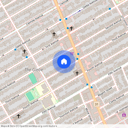 2 - 127 THIRD AVENUE, Ottawa, Glebe