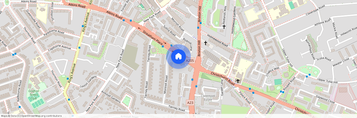Streatham Place, Streatham Hill, SW2