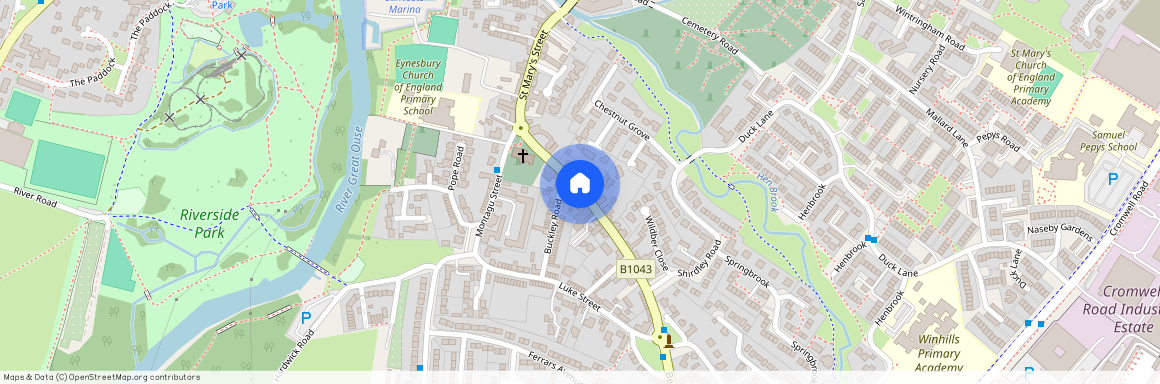 Berkley Street, St. Neots PE19