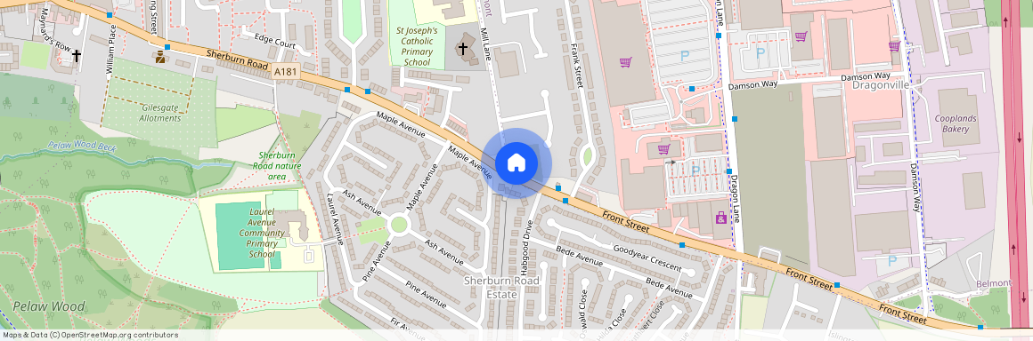 1-63, DH1 2GS, Durham