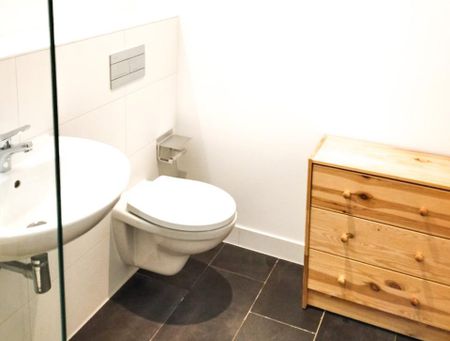 1.2.: Möblierte Neubau-Singlewohnung | Homeoffice | 19min zu Alex - Photo 3