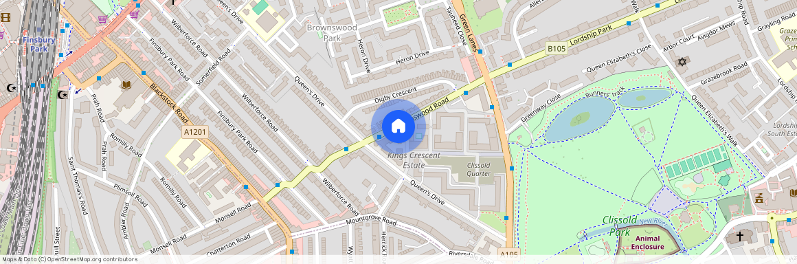 Brownswood Road, London N4