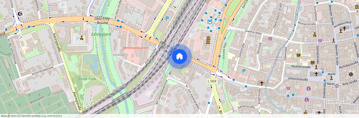 Groner Landstraße 9, 37073 Niedersachsen - Göttingen