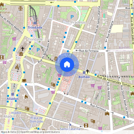 Rua de Fernandes Tomás, Porto, Braga 4000-297