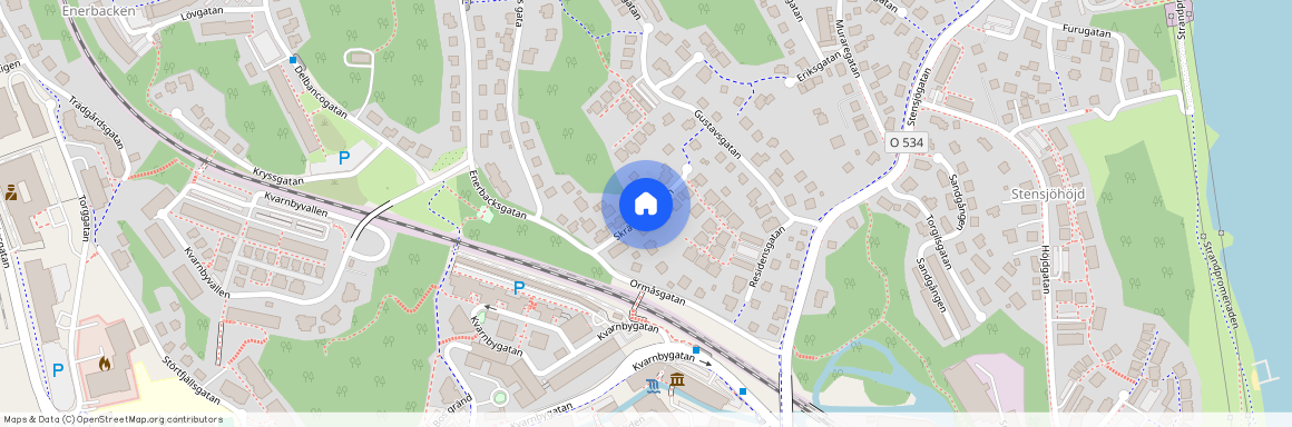 Skräddaregatan, Mölndal