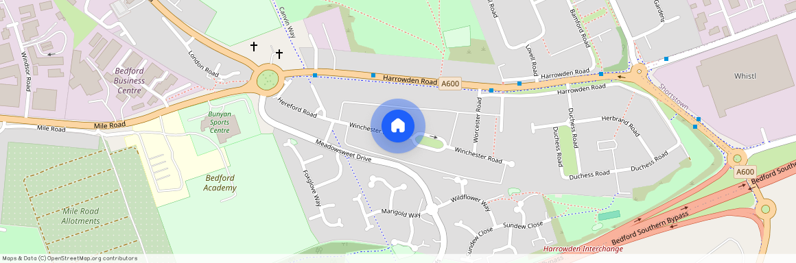 Winchester Road, Bedford, MK42 0RZ
