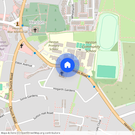 Heston Road, Greater London, TW5