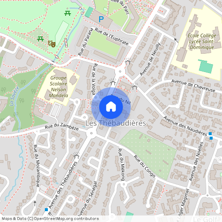 1 Rue du Gange, Saint-Herblain, Pays-de-la-Loire, France