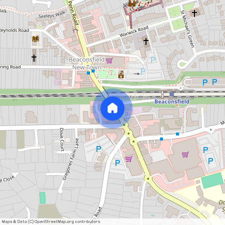 Burkes Parade, Beaconsfield