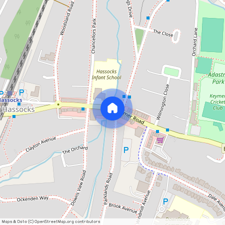 Keymer Road, Hassocks, BN6