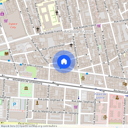 Quartier Coty, Rue du Bastion, 76600, Le Havre