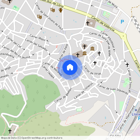 Parque de la Bombilla-Pla de Rascanya, Llíria