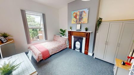 Room in a Shared House, Alberta Terrace, NG7 - Photo 2