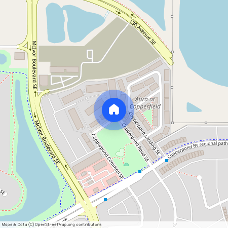 2107 - 279 Copperpond Common SE, Calgary SE