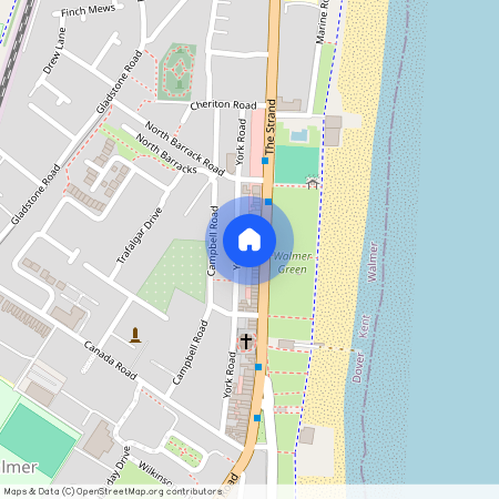 The Strand, Walmer, CT14