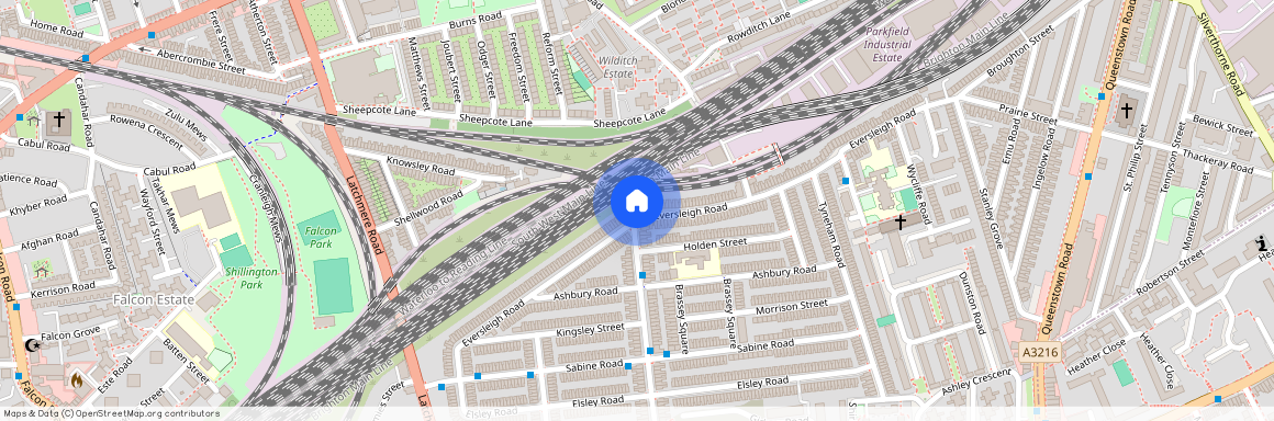 Eversleigh Road, SW11, London