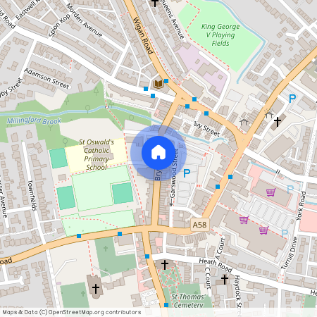 Bryn Street, Ashton-in-Makerfield, Wigan