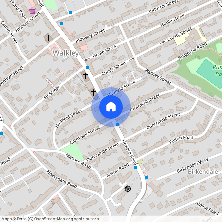 222 Howard Road, S6 3RX