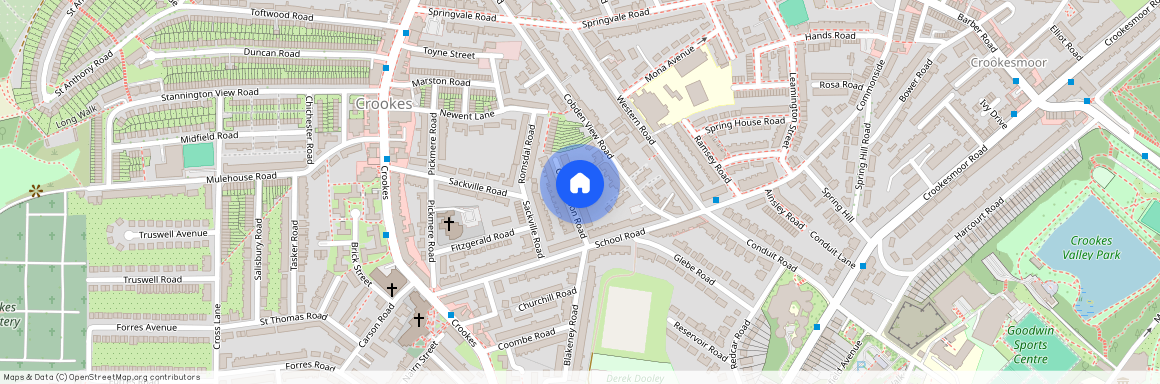 Crookes, 28 Clementson Road, S10 1GS, Sheffield