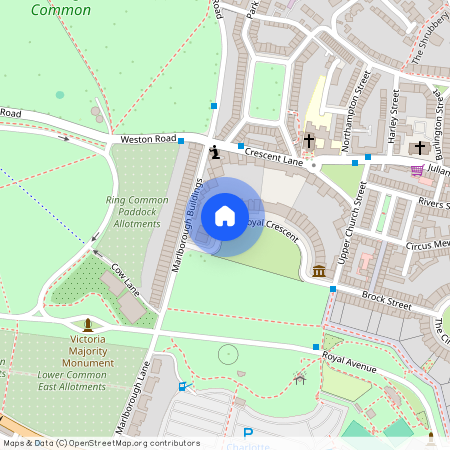 Royal Crescent, Bath, Somerset, BA1