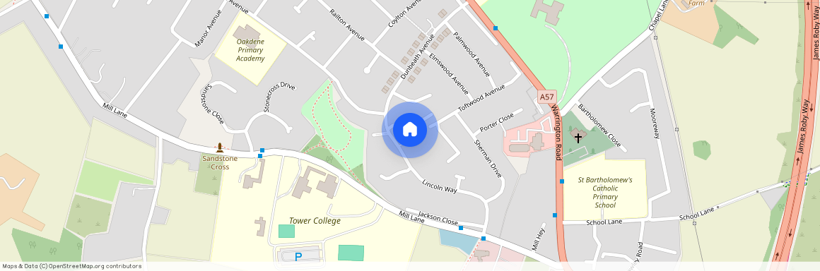 Lee Close, Rainhill, Prescot, Merseyside. L35 0QT