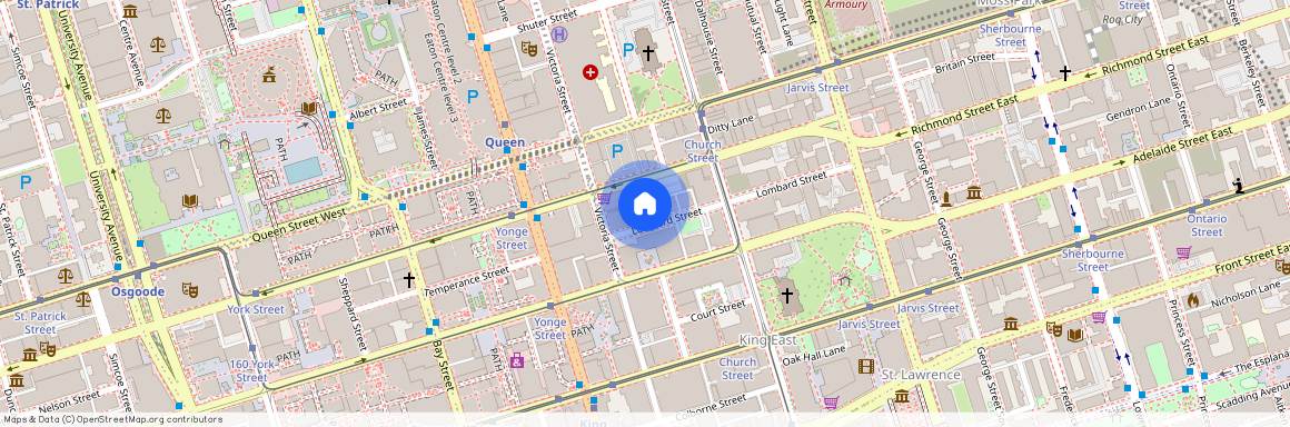 22 Lombard Street, Toronto