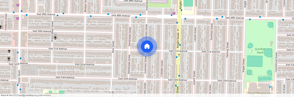 google map, Vancouver, Vancouver, Metro Vancouver, V5X