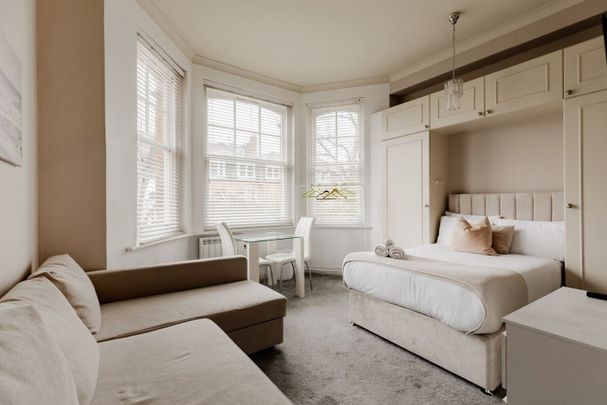Studio Flat, London, NW6 - Photo 1