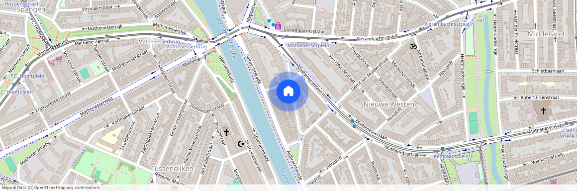 Samuel Mullerstraat 9 D, Rotterdam