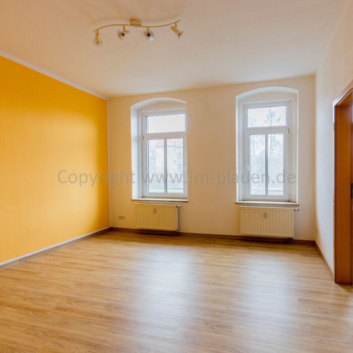 2 Zimmerwohnung mit EBK und Balkon in Plauen Haselbrunn zur Miete - Hochparterre - 2 Raumwohnung - Photo 1