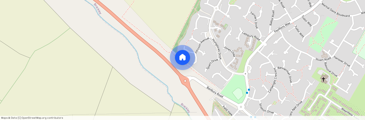 Johnson Avenue, Northamptonshire NN13